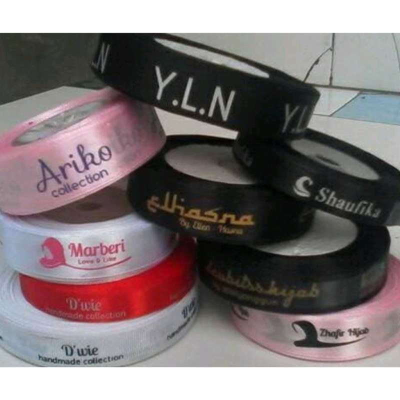 Detail Desain Label Hijab Nomer 35