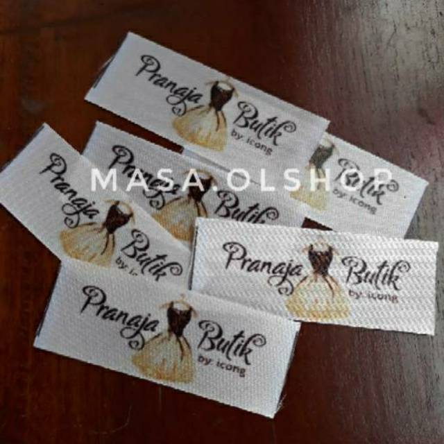 Detail Desain Label Hijab Nomer 38