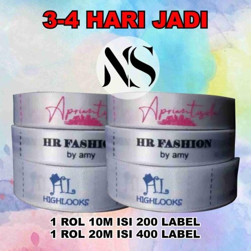 Detail Desain Label Hijab Nomer 39