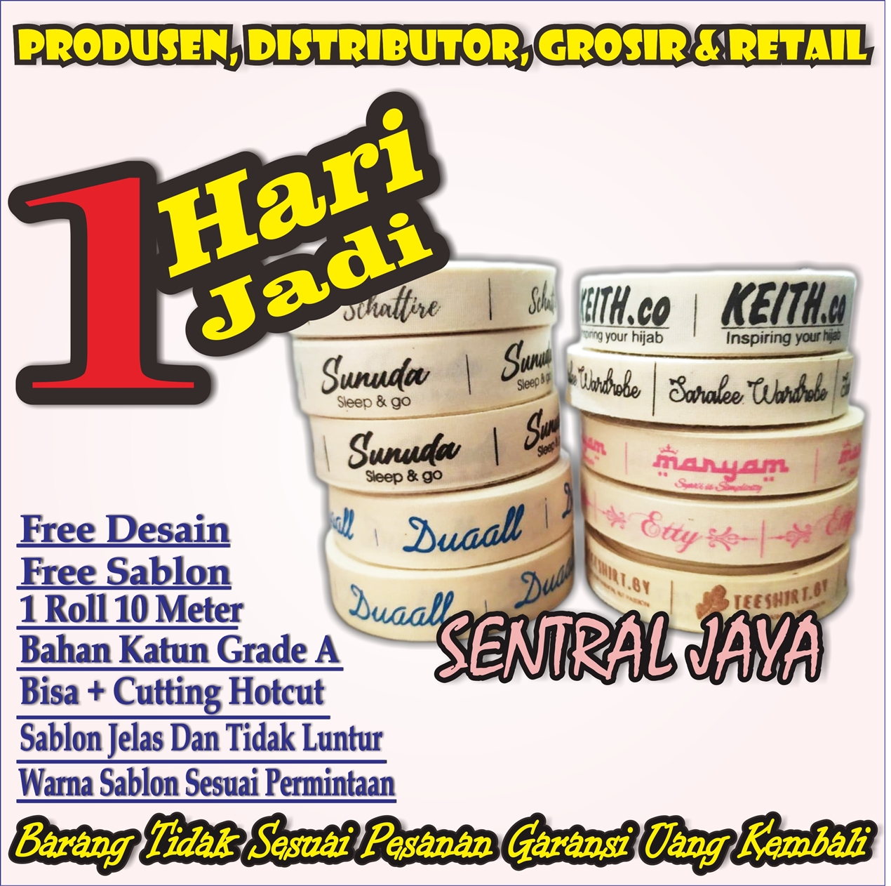 Detail Desain Label Hijab Nomer 40