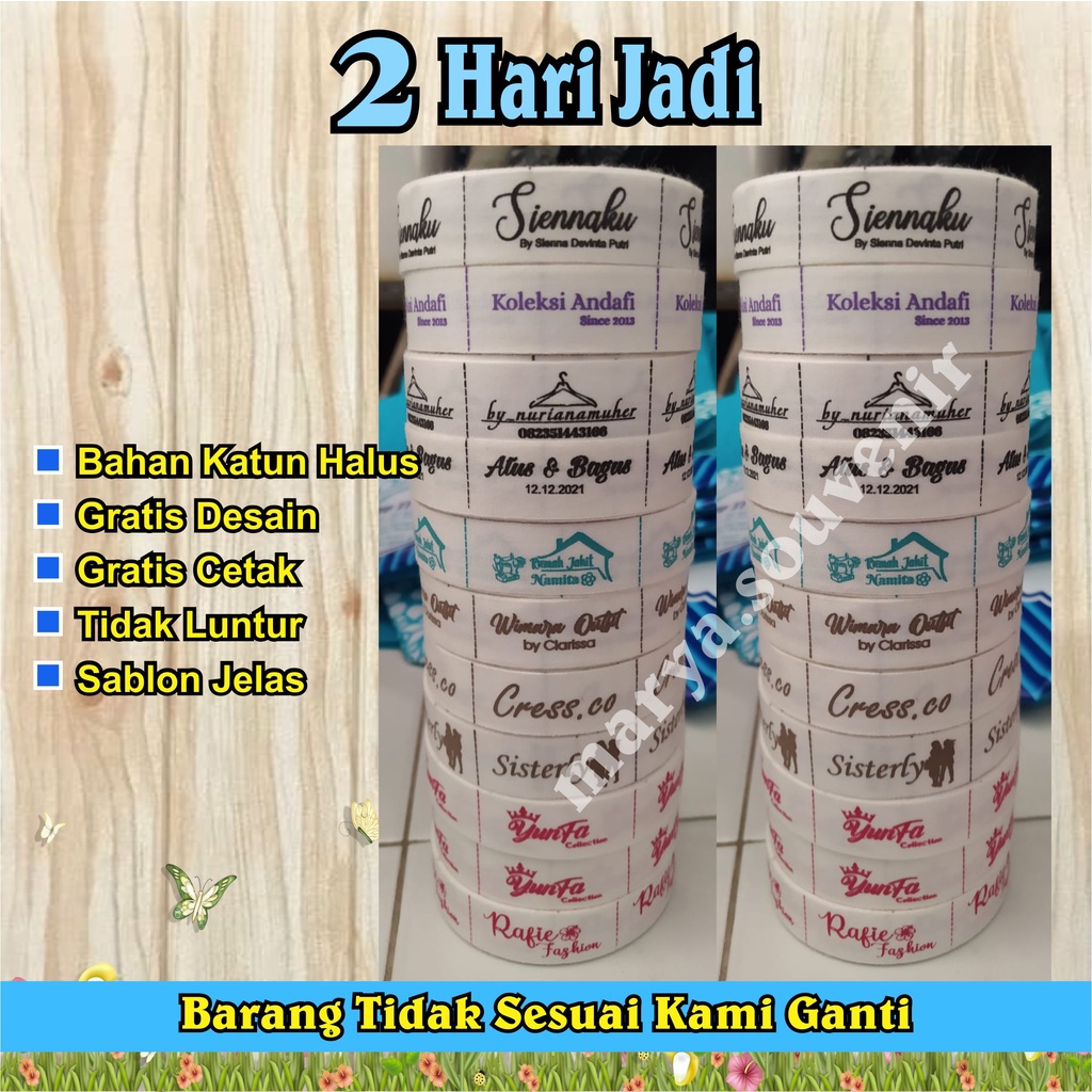 Detail Desain Label Hijab Nomer 46