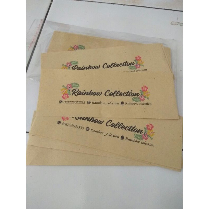 Detail Desain Label Hijab Nomer 47