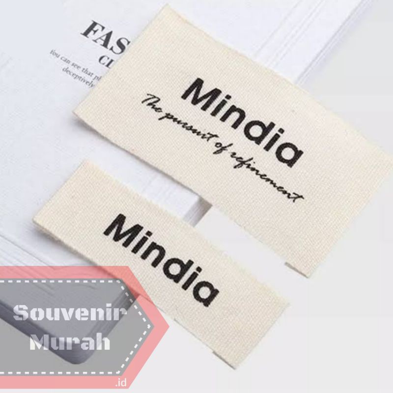 Detail Desain Label Hijab Nomer 6