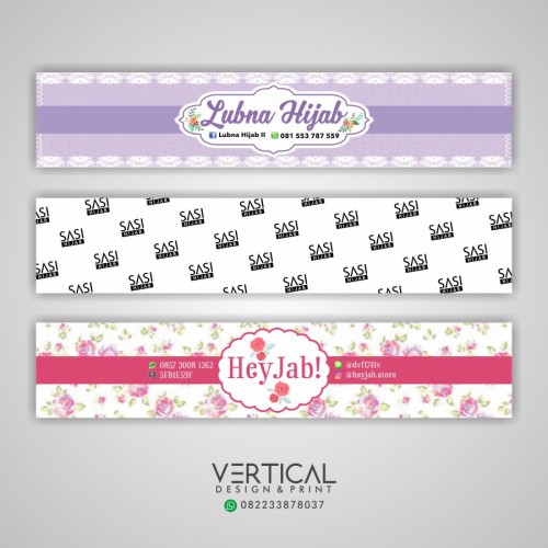Detail Desain Label Hijab Nomer 49