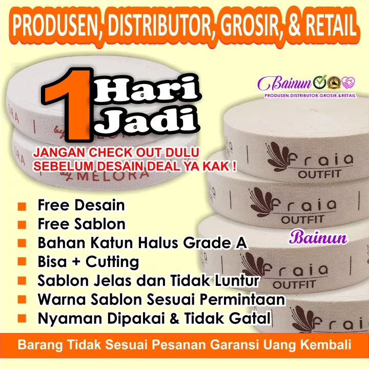 Detail Desain Label Hijab Nomer 56