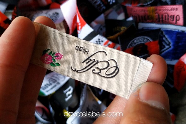Detail Desain Label Hijab Nomer 57