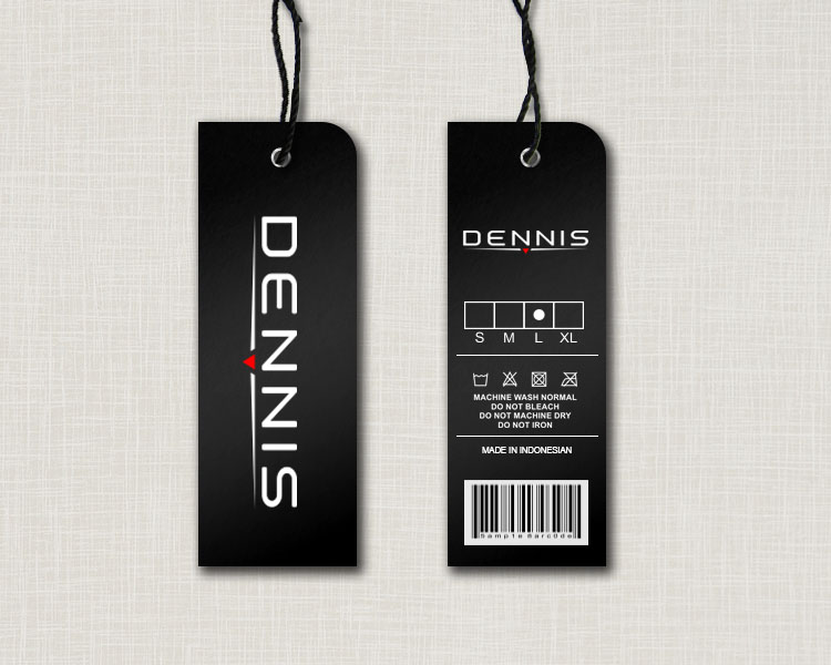 Detail Desain Label Kaos Distro Nomer 43