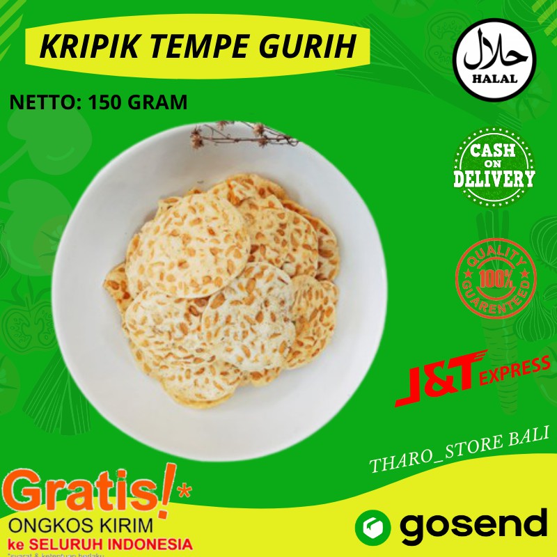 Detail Desain Label Keripik Tempe Nomer 52