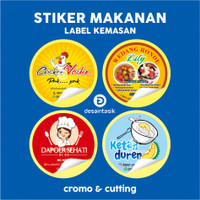 Detail Desain Label Keripik Usus Nomer 55