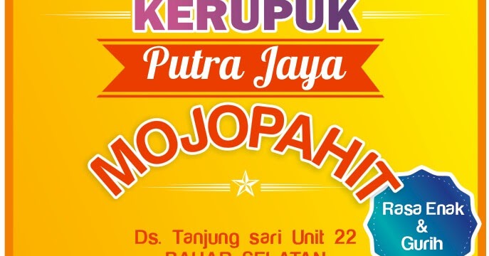 Detail Desain Label Kerupuk Nomer 14