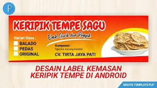 Detail Desain Label Kerupuk Nomer 21