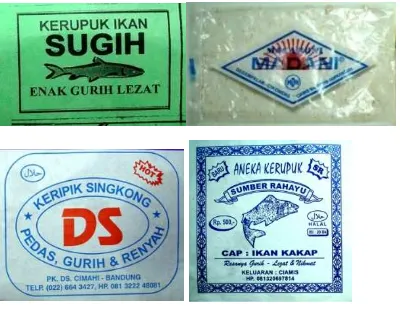 Detail Desain Label Kerupuk Nomer 41