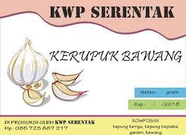 Detail Desain Label Kerupuk Nomer 46