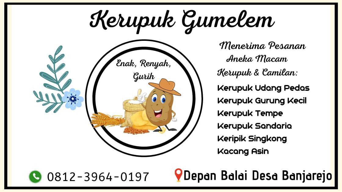 Detail Desain Label Kerupuk Nomer 50