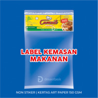 Detail Desain Label Kerupuk Ikan Nomer 24