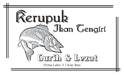 Detail Desain Label Kerupuk Ikan Nomer 31