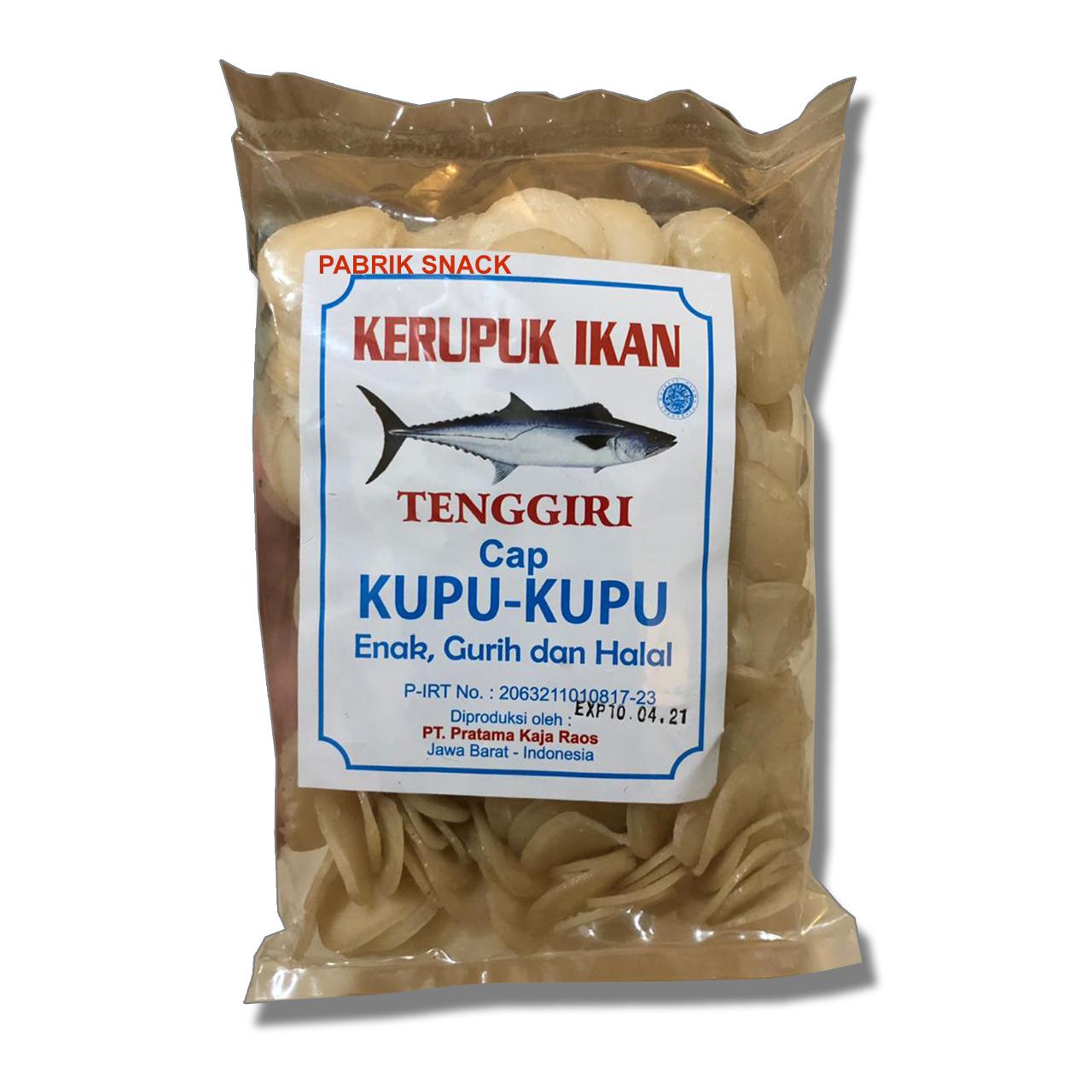 Detail Desain Label Kerupuk Ikan Nomer 36