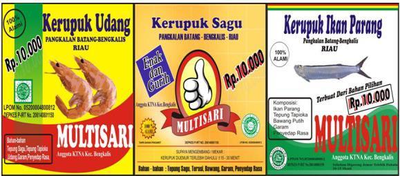 Detail Desain Label Kerupuk Ikan Nomer 40