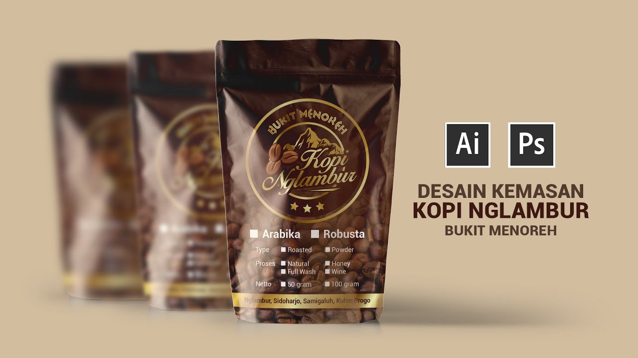 Detail Desain Label Kopi Nomer 23