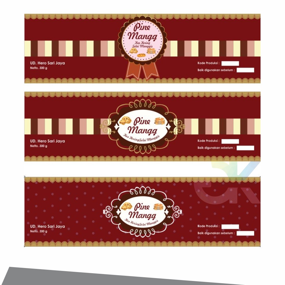 Detail Desain Label Kue Nomer 23