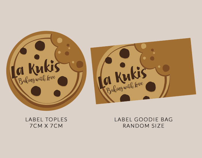 Detail Desain Label Kue Bawang Nomer 21