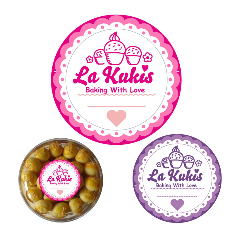 Detail Desain Label Kue Bawang Nomer 49