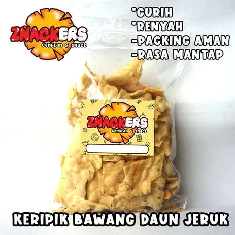 Detail Desain Label Kue Bawang Nomer 52