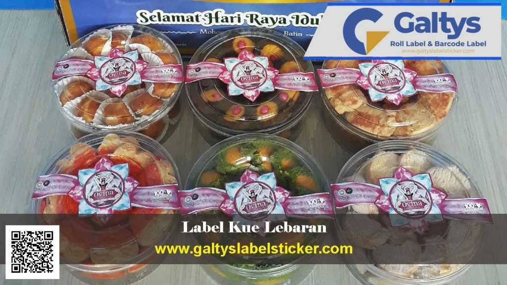 Detail Desain Label Kue Kering Nomer 50