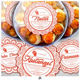 Detail Desain Label Kue Kering Gratis Nomer 3