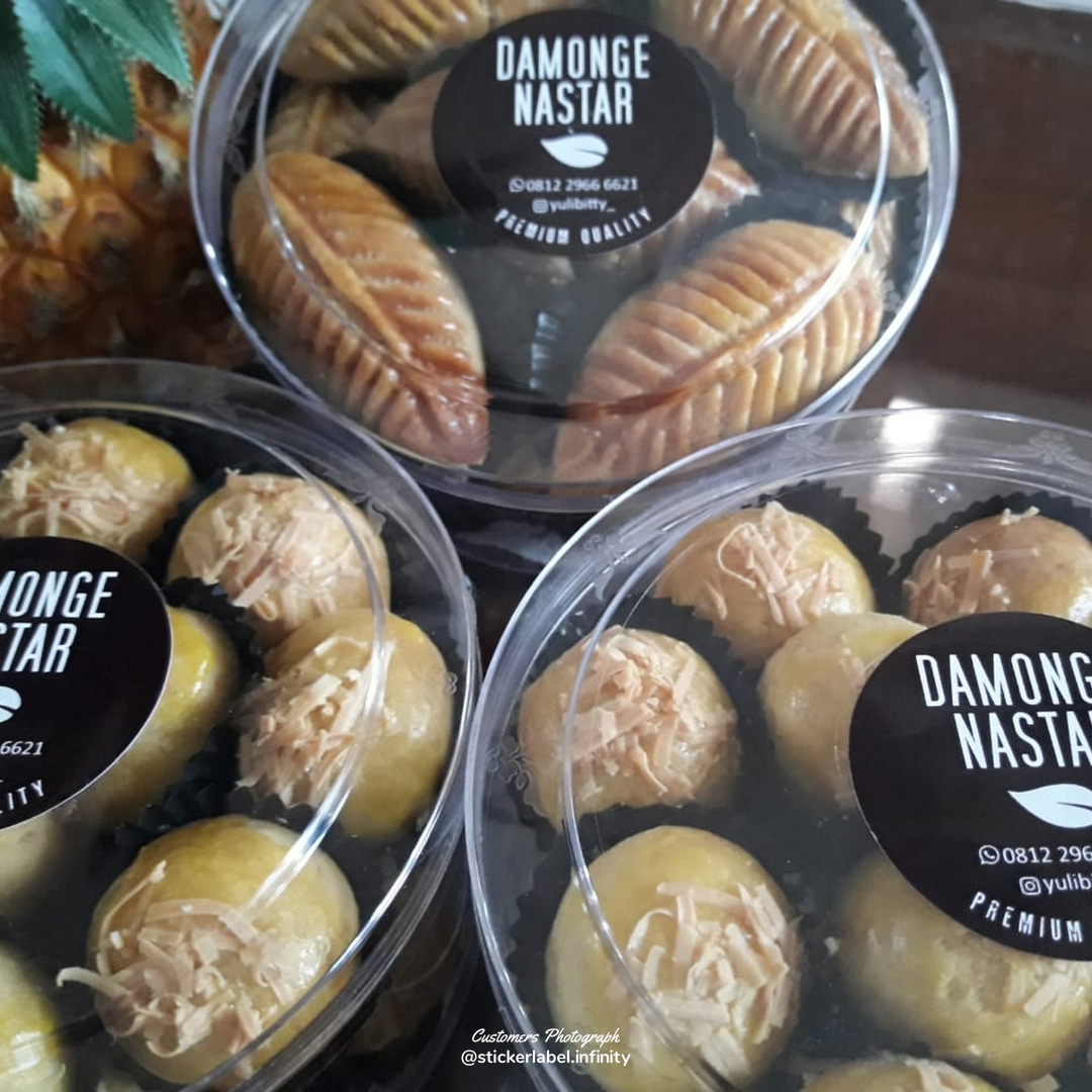 Detail Desain Label Kue Kering Gratis Nomer 22