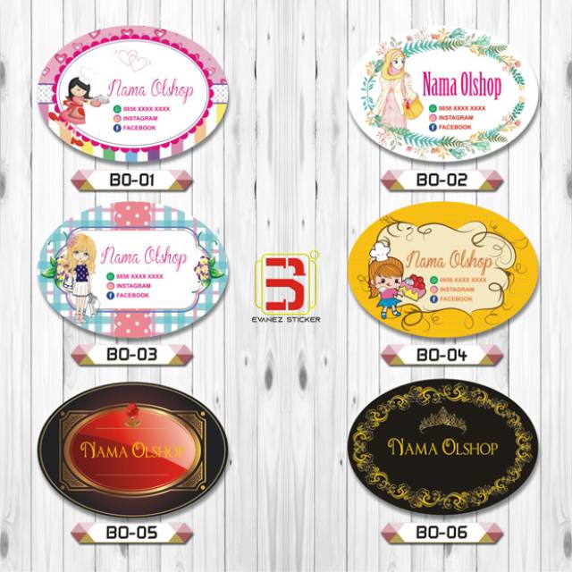 Detail Desain Label Makanan Gratis Nomer 27