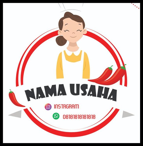 Detail Desain Label Makanan Gratis Nomer 43