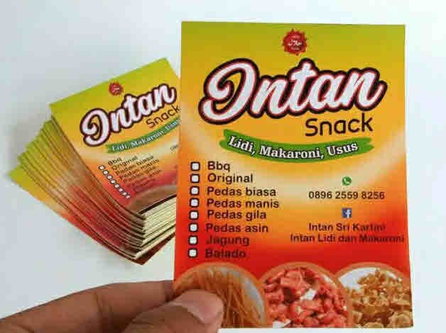 Detail Desain Label Makanan Unik Nomer 37