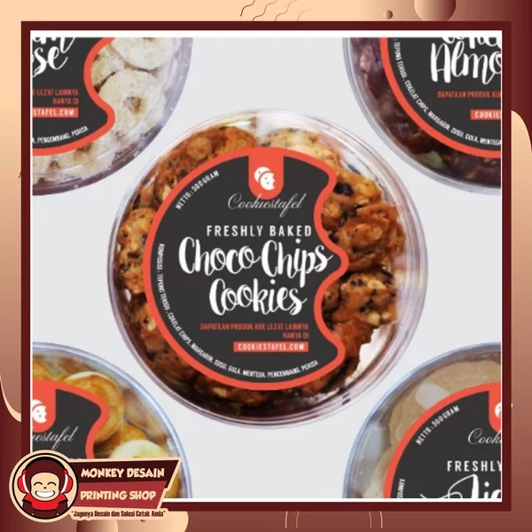 Detail Desain Label Nastar Nomer 29