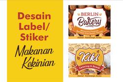 Detail Desain Label Produk Makanan Nomer 45