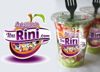 Detail Desain Label Salad Buah Nomer 12