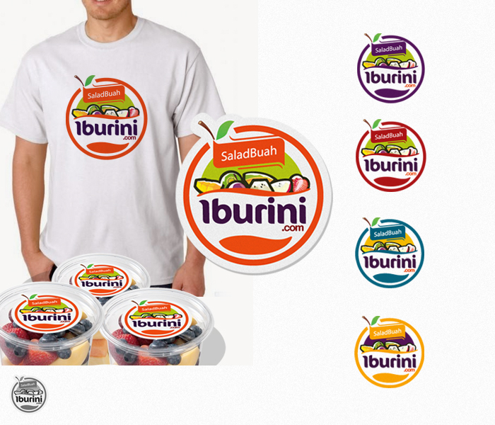 Detail Desain Label Salad Buah Nomer 43