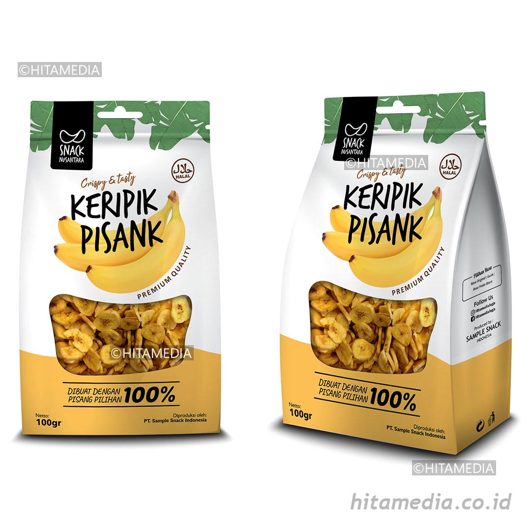 Detail Desain Label Snack Nomer 45