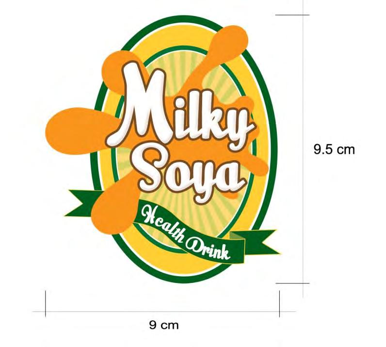 Detail Desain Label Susu Kedelai Nomer 24