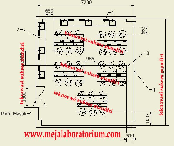 Detail Desain Laboratorium Biologi Nomer 10