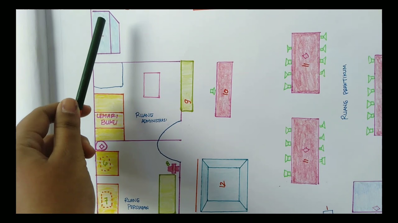 Detail Desain Laboratorium Biologi Nomer 21