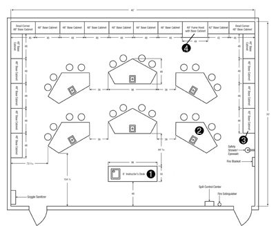 Detail Desain Laboratorium Kimia Nomer 13