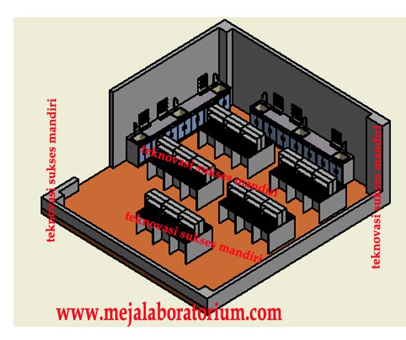 Detail Desain Laboratorium Kimia Nomer 22