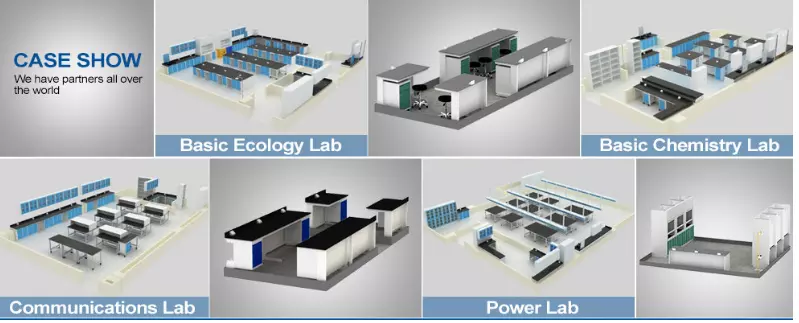 Detail Desain Laboratorium Kimia Nomer 23