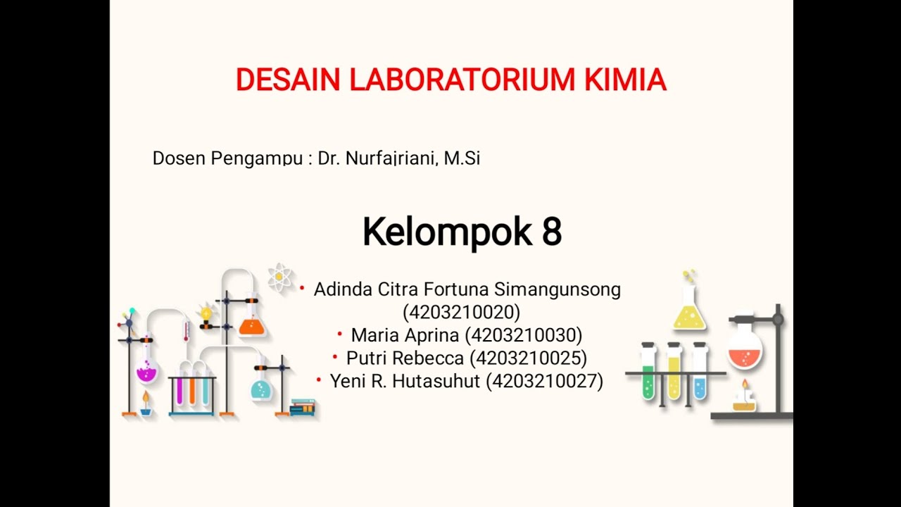 Detail Desain Laboratorium Kimia Nomer 38