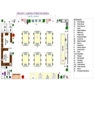 Detail Desain Laboratorium Kimia Nomer 7