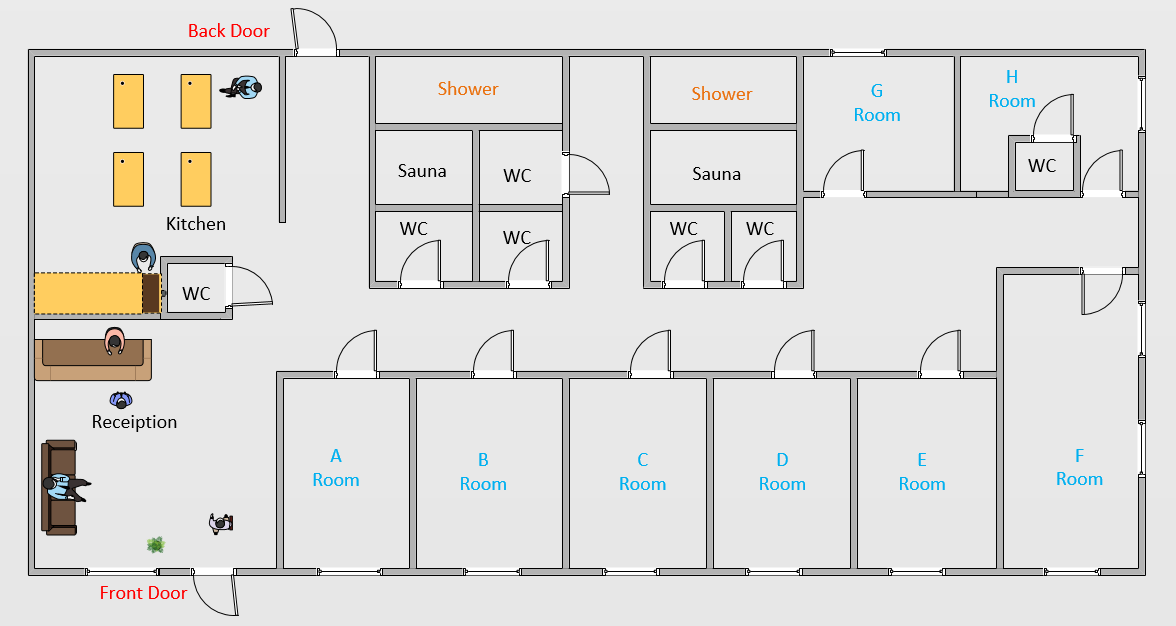 Detail Desain Laboratorium Mikrobiologi Nomer 15