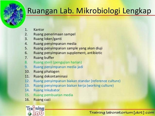 Detail Desain Laboratorium Mikrobiologi Nomer 16