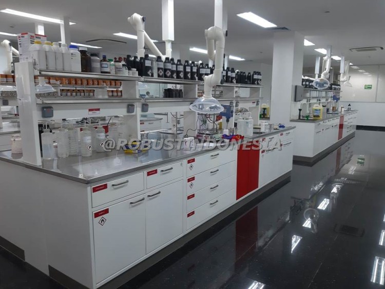 Detail Desain Laboratorium Mikrobiologi Nomer 39