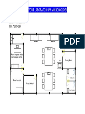 Detail Desain Laboratorium Mikrobiologi Nomer 8